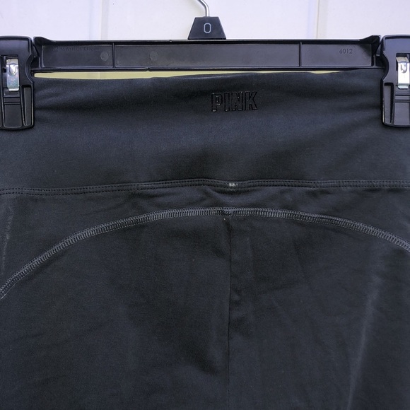 PINK Victoria's Secret leggings tie dye color size small NWT gray active wear - Picture 8 of 8